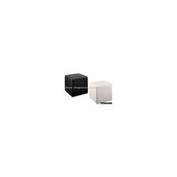 PU leather stool