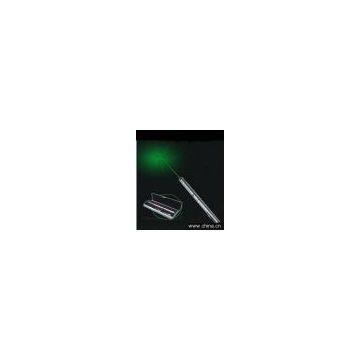 green laser pointer