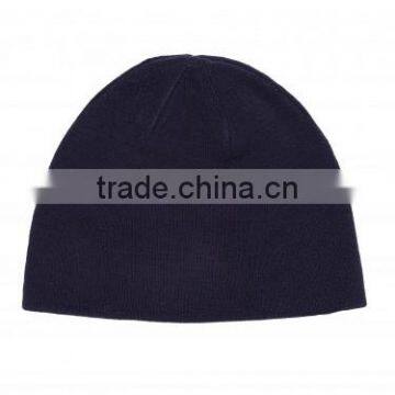 100% Acrylic Men's Winter Beanie Hats Blank Beanie for Sale