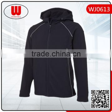 hot sale black sports running jacket