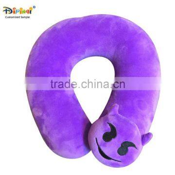 Aipinqi CUEP13 Customized u Shape Emoji Neck Pillow photo-2