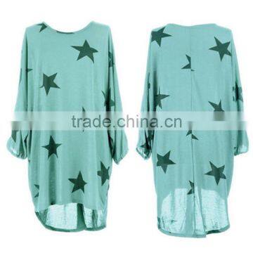 Oem Service Custom Lady Blouse Plus Size photo-4