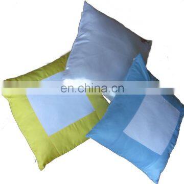 Black Pillow Case Sublimation Printable Cushion Car Cushion Pillow Covers Chair Cushion photo-6