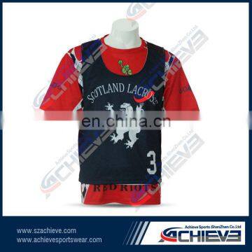 man polyester/spandex Uniform Team Wear Top Custom Ice Hockey Lacrosse Jersey