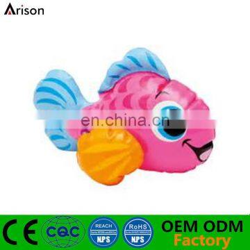 Customizable PVC inflatable fish inflatable animal model for water toys