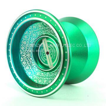 BEBOO YOYO L1 Green Metal Yoyo Professional Yoyo for Alloy Aluminum photo-2
