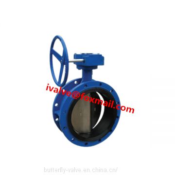 Resilient Seated Double Flanged Butterfly Valve