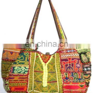 Antique Indian Banjara Tote Bag photo-3