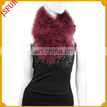 Fashion turkey feather soft boa