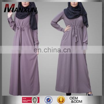 Wholesale China Factory Cheaper Abaya Islamic Clothing Basic Swing Maxi Dress