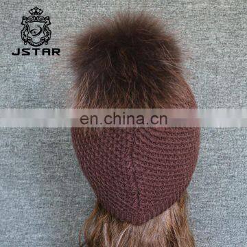 Soft comfortable cute funny winter with pompom High quality cheap price custom fashion
