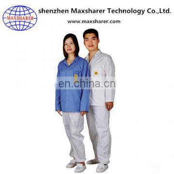 China manufacturer 1/2 standard esd smock cleanroom antistatic use coat on sale