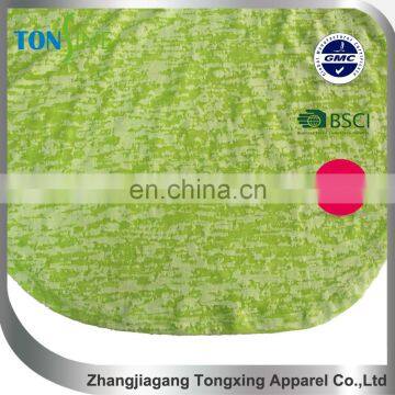 Women's Fluorescent Green Bat Sleeve Round the Hem T-shirt photo-3