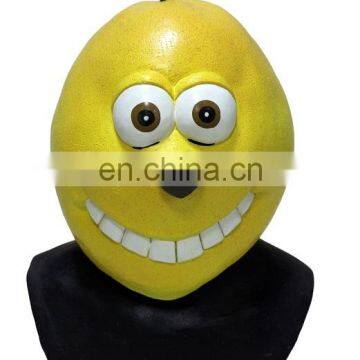 Party Costume Accessory TV Cartoon Fruit New Latex Pear Mask photo-2