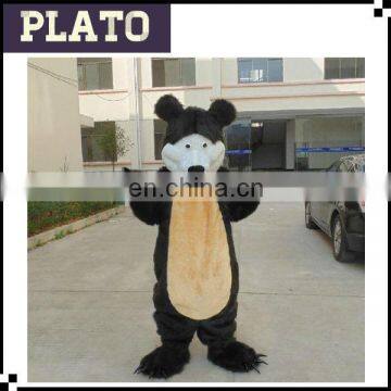 Lovely polar bear mascot costume, adult polar bear costume for sale