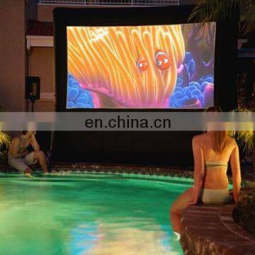 New design inflatable movie screen/ inflatable projector screens