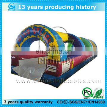 top star inflatable slip and slide, inflatable slip n slide, inflatable slip slide