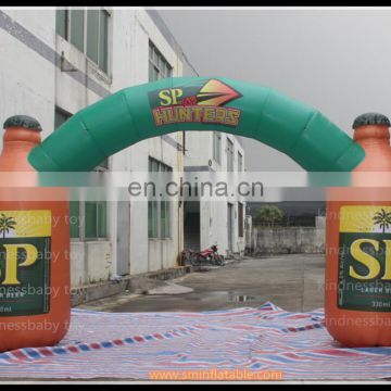 inflatable bottle arch , inflatable arch with bottle , advertising inflatable from China factory