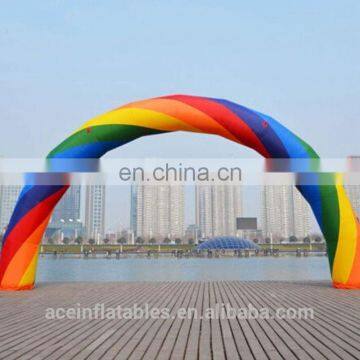 2017 Hot Sale Inflatable Rainbow Arch for Sale photo-5