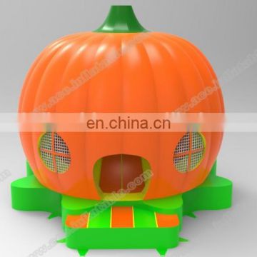 best quality commercial grade new design inflatable squash pumpkin cottage bouncer for sale