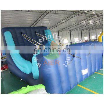 Guangzhou high quality outdoor inflatable ladder for sale/inflatable sprot game