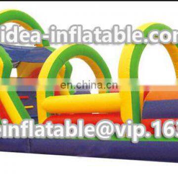 Popular Super Funny PVC Inflatable Obstacle Course for sale ID-OB029