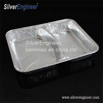 Aluminum foil container