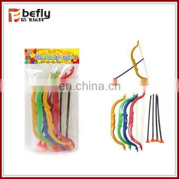 Cheap promotional mini bow gun toy