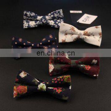 Men's Business Suit Fabric Bowtie Brooch Pin photo-6