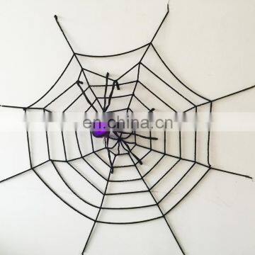 Halloween Spider Web With Spiders for Home Decoration 150cm, 200cm, 360cm