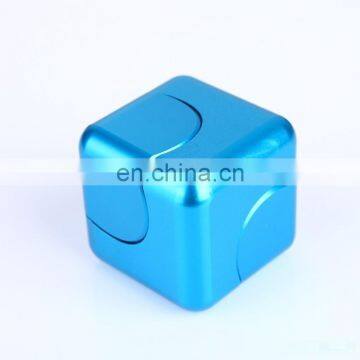 Pcc Team Square Spinner Cube Fidget Toy EDC Fidgets Cube Spinner For Autism and ADHD Increase Focus Square Magic Hand Spinner photo-6