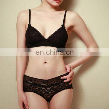 wireless bra ultra-thin lace fabric bra