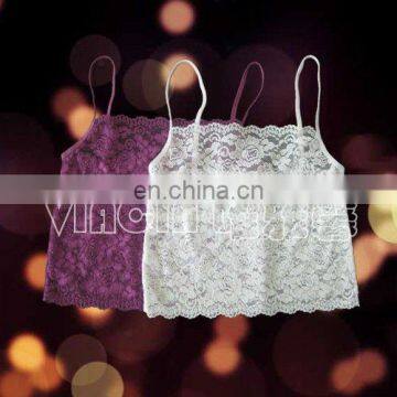 fanny sexy lady lace cami top