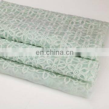 2015 Best Selling Products In French Cheap Green Cord Lace Fabric