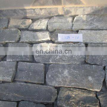 Blue quartzite strip stone