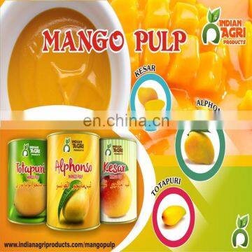 Pure Mango Pulp