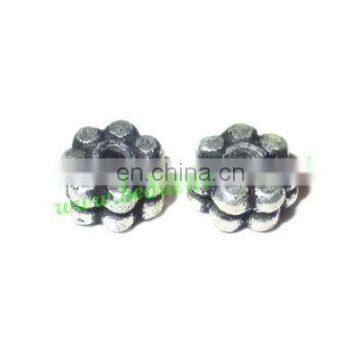 Silver Plated Spacers, size: 2x5mm, weight: 0.3 grams. BMSPSP009
