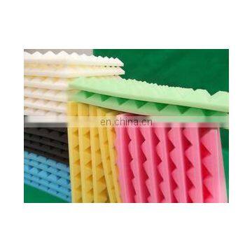 white sound proofing foam block