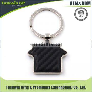 die casting custom house shape metal keychain,3d metal keychain