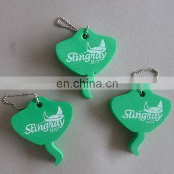 China Manufacture eva foam keychain/eva floating keychains/eva keychain