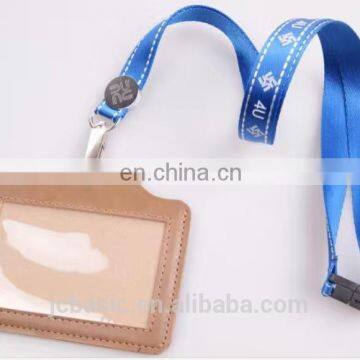 Custom Polyester Neck Printed Logo Lanyards photo-5