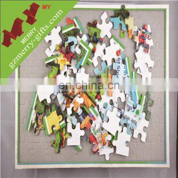 OEM Colorful Logo Games Puzzle / Wooden Puzzle Wholesale photo-5