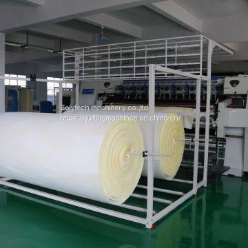 800 Rpm With Computerized Chain Stitch Multi Needle Quilting Machine photo-2