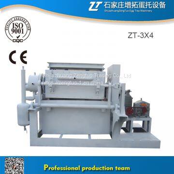 hot sale small rotary egg tray machine/egg tray making machine/ZT-3X4 cn1517693810rhlt