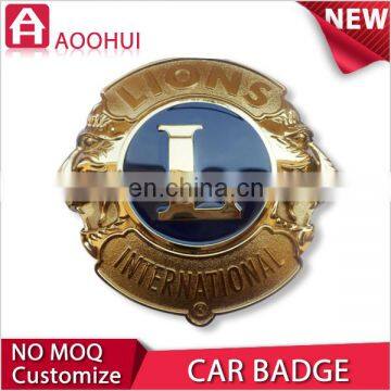 High quality factory price wholesale custom plastic emblem logo