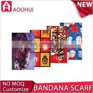 High-end New Designed Custom Sizes Screen Printed Bandana photo-5