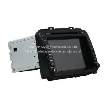 KD-8024 8inch Android 8.0 hd Auto Radio Gprs Navigation Car Multimedia Dvd Player for Kia Carens 2013 photo-2