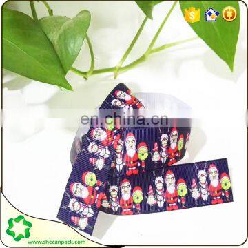 SHECAN Christmas decoration Printed Ribbon for Crafting