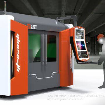Golden Laser | GF-1530JH Fiber Laser Cutting Machine With Pallet Table for Sale photo-2