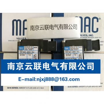 MAC  solenoid valve 36A-BOO-JDEO-1KJ